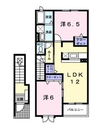 シンフォニーの物件間取画像